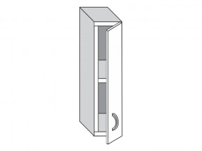 1.15.1 Шкаф настенный (h=720) на 150мм с 1-ой дверцей в Бакале - bakal.mebel74.com | фото