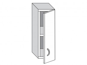 1.20.1 Шкаф настенный (h=720) на 200мм с 1-ой дверцей в Бакале - bakal.mebel74.com | фото
