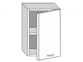 1.50.1 Шкаф настенный (h=720) на 500мм с 1-ой дверцей в Бакале - bakal.mebel74.com | фото