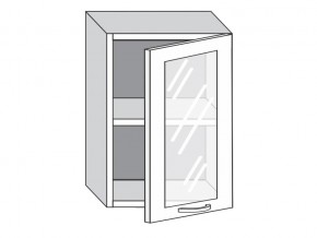 1.50.3 Шкаф настенный (h=720) на 500мм с 1-ой стекл. дверцей в Бакале - bakal.mebel74.com | фото