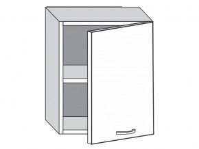 1.60.1 Шкаф настенный (h=720) на 600мм с 1-ой дверцей в Бакале - bakal.mebel74.com | фото