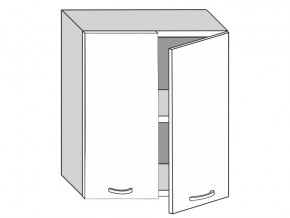 1.60.2 Шкаф настенный (h=720) на 600мм с 2-мя дверцами в Бакале - bakal.mebel74.com | фото