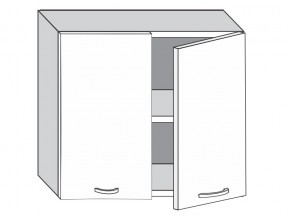 1.80.2 Шкаф настенный (h=720) на 800мм с 2-мя дверцами в Бакале - bakal.mebel74.com | фото