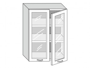 19.60.4 Шкаф настенный (h=913) на 600мм с 2-мя стек.дверцами в Бакале - bakal.mebel74.com | фото