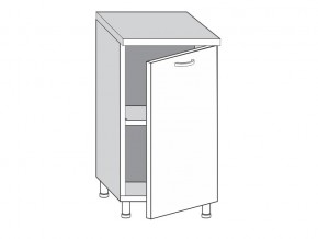 2.40.1 Шкаф-стол на 400мм с 1-ой дверцей в Бакале - bakal.mebel74.com | фото