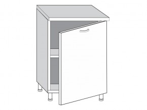 2.50.1 Шкаф-стол на 500мм с 1-ой дверцей в Бакале - bakal.mebel74.com | фото