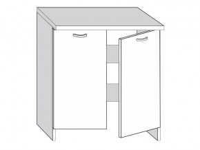 9.700.716 Шкаф-стол МДФ для стиральной машины  на 700 (ПВХ) в Бакале - bakal.mebel74.com | фото