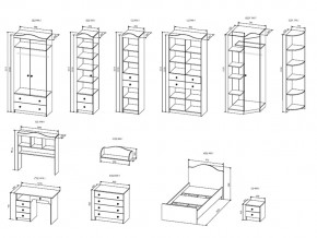 Детская комната Сканди в Бакале - bakal.mebel74.com | фото 2