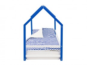 Детская кровать-домик Монтессори Svogen сине-белый в Бакале - bakal.mebel74.com | фото 5
