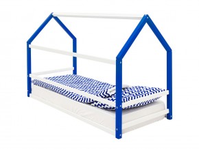 Детская кровать-домик Монтессори Svogen сине-белый в Бакале - bakal.mebel74.com | фото 6