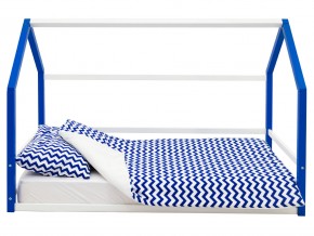 Детская кровать-домик Монтессори Svogen сине-белый в Бакале - bakal.mebel74.com | фото 7