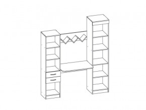 Детская стенка Юниор 5 в Бакале - bakal.mebel74.com | фото 2