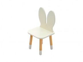 Детский стул Stumpa зайчик белый в Бакале - bakal.mebel74.com | фото 1