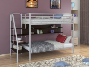 Двухъярусная кровать Толедо П Серый-Венге в Бакале - bakal.mebel74.com | фото 1
