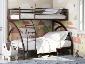 Двухъярусная кровать Виньола 2 Коричневая в Бакале - bakal.mebel74.com | фото