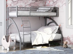Двухъярусная кровать Виньола 2 Серая в Бакале - bakal.mebel74.com | фото