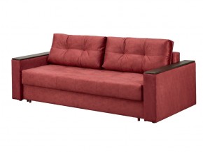 Диван Дакота-3 Подлокотник МДФ с баром в Бакале - bakal.mebel74.com | фото 1