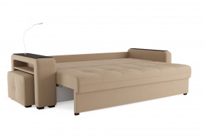 Диван-кровать Smart Б4-3т-Б3 СК Velutto 05 в Бакале - bakal.mebel74.com | фото 5