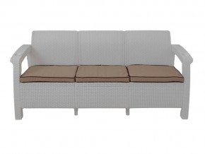 Диван Yalta Sofa 3 Set белый в Бакале - bakal.mebel74.com | фото