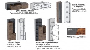 Гостиная Глазго в Бакале - bakal.mebel74.com | фото 5