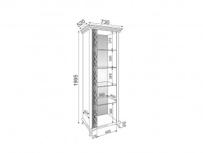 Гостиная модульная Скарлетт в Бакале - bakal.mebel74.com | фото 2