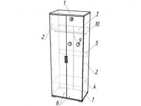 Гостиная модульная Тиффани в Бакале - bakal.mebel74.com | фото 2