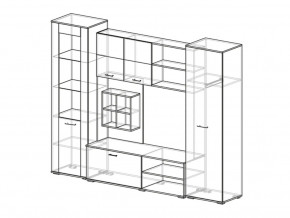 Гостиная Оскар Венге-Лоредо в Бакале - bakal.mebel74.com | фото 3