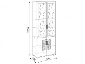 Гостиная Тиффани в Бакале - bakal.mebel74.com | фото 4