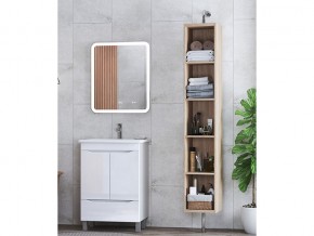 Комплект мебели в ванную Grani 750 белый напольный в Бакале - bakal.mebel74.com | фото