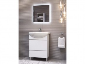 Комплект мебели в ванную Wing 600-0-2 белый в Бакале - bakal.mebel74.com | фото