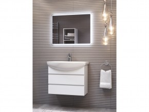 Комплект мебели в ванную Wing 600-0-2 подвесной белый в Бакале - bakal.mebel74.com | фото