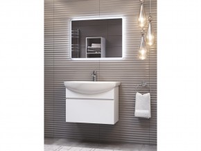 Комплект мебели в ванную Wing 600-1 подвесной белый в Бакале - bakal.mebel74.com | фото