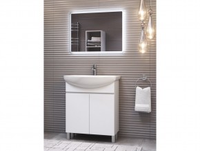 Комплект мебели в ванную Wing 600-2 белый в Бакале - bakal.mebel74.com | фото