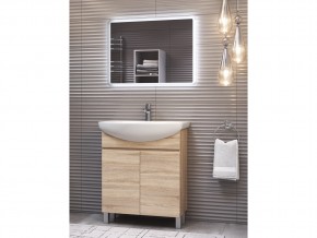 Комплект мебели в ванную Wing 700-2 дуб сонома в Бакале - bakal.mebel74.com | фото