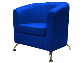 Кресло Бо тканевое Blue в Бакале - bakal.mebel74.com | фото