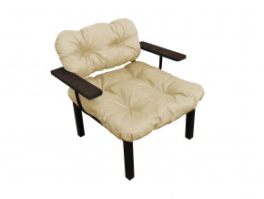 Кресло Дачное бежевая подушка в Бакале - bakal.mebel74.com | фото