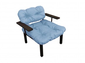 Кресло Дачное серая подушка в Бакале - bakal.mebel74.com | фото 1