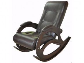 Кресло-качалка К 5/3 коричневое в Бакале - bakal.mebel74.com | фото