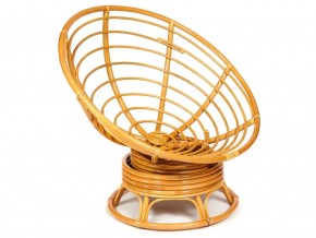 Кресло-качалка Papasan w 23/01 B с подушкой Honey, флок Олива в Бакале - bakal.mebel74.com | фото 4