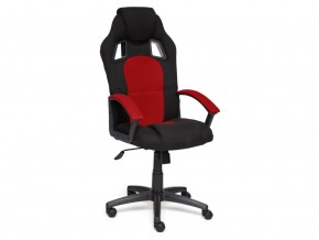 Кресло компьютерное Driver ткань черный/красный в Бакале - bakal.mebel74.com | фото