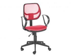 Кресло компьютерное Флеш Рондо красное в Бакале - bakal.mebel74.com | фото
