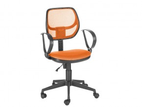 Кресло компьютерное Флеш Рондо оранжевое в Бакале - bakal.mebel74.com | фото