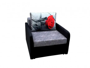 Кресло кровать Канзасик с подлокотниками роза в Бакале - bakal.mebel74.com | фото