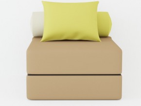 Кресло-кровать Коста Brown apple cream в Бакале - bakal.mebel74.com | фото 3