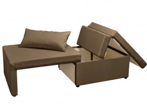 Кресло-кровать Милена рогожка brown в Бакале - bakal.mebel74.com | фото 3