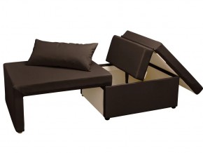 Кресло-кровать Милена рогожка chocolate в Бакале - bakal.mebel74.com | фото 3
