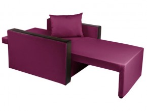 Кресло-кровать Милена с подлокотниками рогожка berry в Бакале - bakal.mebel74.com | фото 2