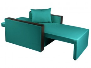 Кресло-кровать Милена с подлокотниками рогожка emerald в Бакале - bakal.mebel74.com | фото 2