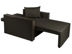 Кресло-кровать Милена с подлокотниками рогожка grafit в Бакале - bakal.mebel74.com | фото 2