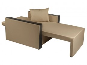 Кресло-кровать Милена с подлокотниками рогожка latte в Бакале - bakal.mebel74.com | фото 2